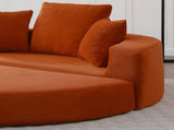 Convertible sofa couch bed,multi-functional,circular bed,adjustable Futon sofa ,No Assembly W2677P388983