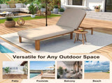 Outdoor Chaise Lounge Patio Chaise Outdoor Reclining Chair Pool Lounge Chair with N719P445623D