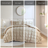 King 3 Piece Comforter Set B035P203236