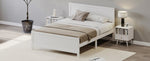 ZUN Wood Platform Bed Frame with Headboard, Mattress Foundation with Wood Slat Support, No Box Spring WF320995AAK