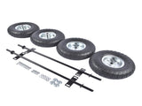 4PCS 10-Inch Pneumatic Tires Generator Wheel Kit Fit for Predator 9000 8750 6500 Watt Generator 32414382