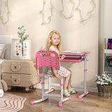 Kids Desk and Chair Set 27778894