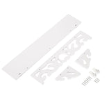 Set of 3 Floating Wall Shelves Bookshelf Display Wall Shelf Storage Rack 30401635