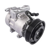 A/C Compressor w/ Clutch 977011J101 Fits for Hyundai Accent Veloster 2012-2017 1.6L Hatchback 00537421