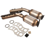 ZUN Exhaust Manifold & Catalytic Converter Assy for Toyota FJ Cruiser Tacoma 4.0L 1715031240 1714031170 70507223