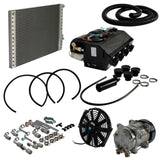 Cool & Heat Universal Air Conditioning Kit Under Dash E-404-000 A/C 12V with Quick Fit System 39548022