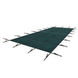 Swimming Pool Safety Cover, Fits 20x40ft Rectangular underground and Inground Swimming Pools, Triple W3459P326025