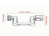 1080&deg Swivel Faucet Extender, 2 Sprayer Modes Rotating Sink Aerator Extension with Splash Filter, 30185643