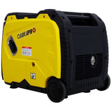 Super quiet Inverter Generator 4500w portable generator electric start, foldable handle with W46560432