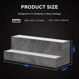 ZUN LED Lighted Liquor Bottle Display Shelf, 20 Inch Bar Display Shelf, DIY Illuminated Bottle Shelf W2178P163141