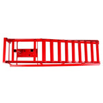 ZUN 2PCS 5T Hydraulic Car Ramps, Heavy Duty Hydraulic Vehicle Ramps Lift Ramp, Portable Car Ramps for W1239P194506