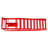 ZUN 2PCS 5T Hydraulic Car Ramps, Heavy Duty Hydraulic Vehicle Ramps Lift Ramp, Portable Car Ramps for W1239P194506