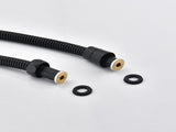 Handheld Shower Head with 59-inch Shower Hose and Adjustable Shower Bracket 94702426
