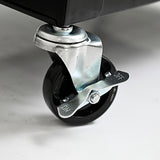 High Capacity Rolling Tool Chest with Wheels and Drawers, 6-Drawer Tool Storage Cabinet--BLACK W1102P245685