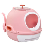 ZUN Cat Litter Box 39682147