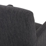 Upholstered 30.5 inch Counter Stools - Charcoal/Gray 71253.00CHAR