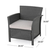 ST LUCIA CHAIR 54676.00GRY