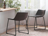 Vintage Style Brown 24-Inch Counter Stool 58938.00
