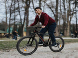 A26472B ECARPAT 21 Speed Mountain Bike, 24/26 Inch Adult Mountain Bicycle with Front Suspension, W1856P500415