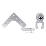 Alu Adjustable Trailer Drop Hitch,2inch receiver,6 inch adjustable W46537189