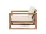Outdoor Acacia Wood Patio Club Chair, Wood Patio Furniture,Waterproof Thick Cushion Deep Seating for 72310.00BBGE