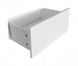 Extended Desktop 10 Drawers Chest of Drawer without Handle White Color Vanity W2139134918