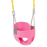EVA Iron Swing Hanging basket swing combination Pink Baby Swing 40465256