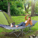 ZUN Folding Camping Chairs / Camping Cot （Prohibited by WalMart） 68645836