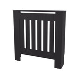 FM FURNITURE Rio Radiator Cover with Storage, Space,Saving Design, Wengue B128P334817