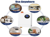 3000W Tankless Water Heater - Instant Hot Water Heater with LCD Display , IPX4 70185664