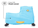 22 Inch Ride-on Suitcase for Kids & Teens, Toddler Travel Luggage with Seat, Spinner Wheels, Safety 29854927