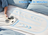 72000 Times/Min Tapping Mattress Vacuum Cleaner with UV-C Sanitizing Light, 9000PA & 15000PA Dual 87438808