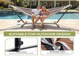 Double with Spreader Bar & Heavy-Duty 9ft Steel Wheel Stand, Brazilian Set, Portable 19743058