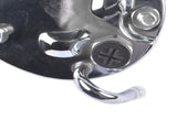 Power Steering Pump Chrome Keyway Style for Chevy Ford GM Chrysler P Series 89458510