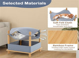 2-Tier Cat Condo with Hammock 04171487