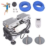 Metal Plastic Pond Aerator Lake Pond Aeration System 110V 5.2 CFM 3/4 HP/550 W 79810541