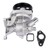Engine Water Pump w/ Thermostat Fits for Chevrolet Malibu Traverse GMC Canyon Terrain 2013-2022 36913931