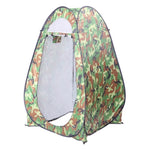 ZUN Pop Up Tent Instant Portable Shower Tent Outdoor Privacy Toilet & Changing Room 60014044