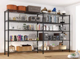 5-layer double row, freely adjustable layer spacing, with adjustable feet, display stand, iron, 62691632
