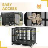 ZUN Dog Crate/Pet cages 40845403