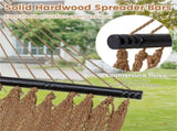 2-Person Polyester Caribbean with Hardwood Spreader Bars, 600lbs Weight Capacity Double 12310511