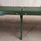 Folding Rollaway Bed with green W1350P281964