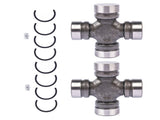 Front Axle Shaft U-Joint Kit for 1997-2011 Jeep Wrangler Cherokee TJ 4WD 5-760X 5083670AA 8126638SP 29277958