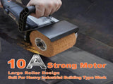 Burnishing Polishing, 1300w Surface Conditioning Tool, 6 Speed Variable 3200RPM Motor Drum T3177P305059
