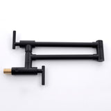 Brass Pot Filler,Wall Mount Commercial Pot Filler Faucet,Brass Copper Material Kitchen Folding W1932P144229
