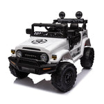 ZUN Licensed TOYOTA FJ Cruiser,12V Kids ride on car 2.4G W/Parents Remote Control,electric car for W1396107514