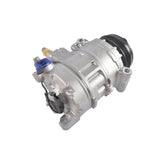 A/C Compressor w/ 4-Groove Clutch Replacement for BMW 550i 650i 750i 750Li M5 M6 X1 X3 X4 X5 X6 27712281