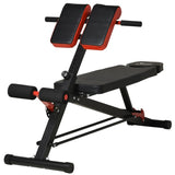 Multifunctional Sit Up Bench,Home fitness equipmentRed 13432587