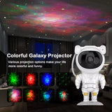Source factory Cross-border astronaut starry sky projection light Indoor atmosphere light ornament 89117725