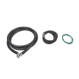 Red 12 Volt 20 GPM Fuel Transfer Pump w/ Nozzle Kit for Car Truck Tractor Diesel Gas Gasoline 52418460